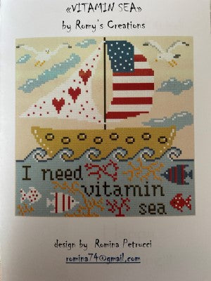 Vitamin Sea - Romy's Creations