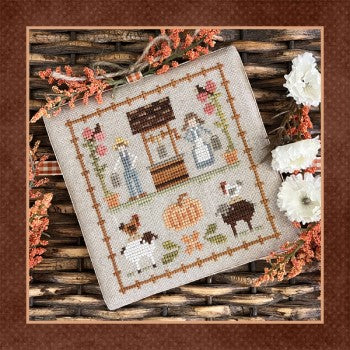 Fall On The Farm 9: Wishing You Well - Little House Needleworks