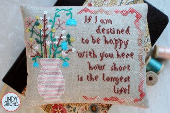 Wildflowers & Keats - Lindy Stitches