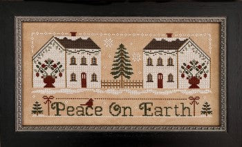 Peace On Earth - Little House Needleworks