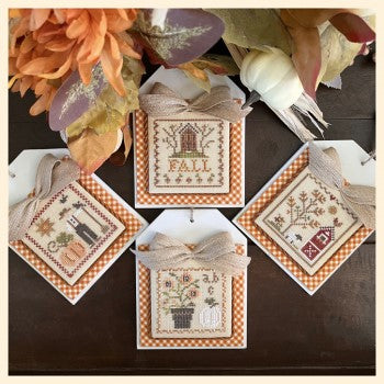Cross Stitch Petites: Autumn Petites - Little House Needleworks