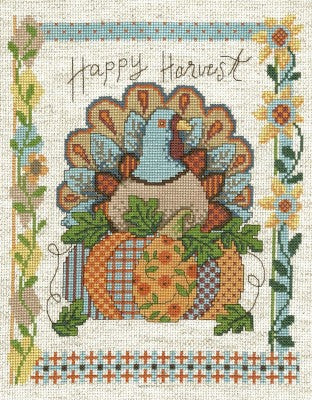 Happy Harvest Turkey - Imaginating