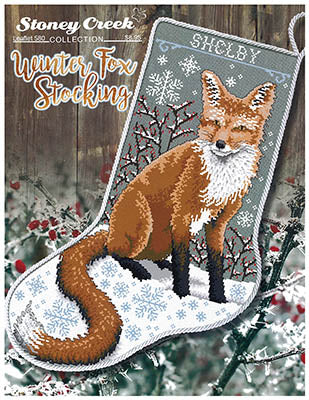 Winter Fox Stocking - Stoney Creek