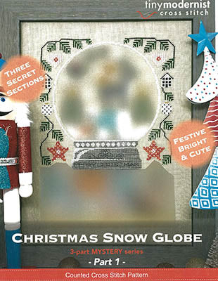 Christmas Snow Globe 1 - Tiny Modernist Inc