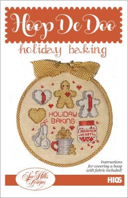 Hoop De Doo: Holiday Baking - Sue Hillis Designs