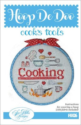 Hoop De Doo: Cook's Tools - Sue Hillis Designs