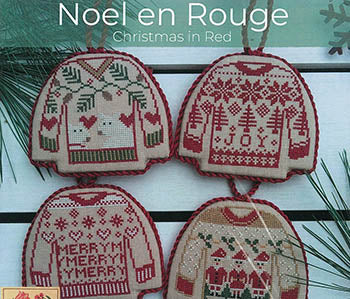 Noel En Rouge (Christmas In Red) - Lila's Studio