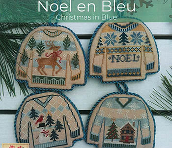 Noel En Bleu (Christmas In Blue) - Lila's Studio