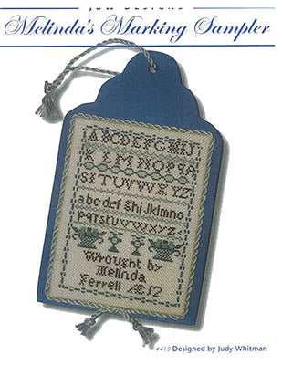 Melinda's Marking Sampler - JBW Designs