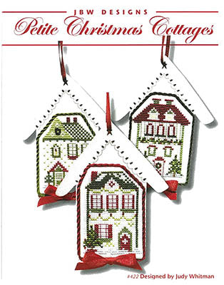 Petite Christmas Cottages - JBW Designs