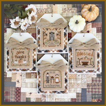 Cross Stitch Petites: Thanksgiving Petites - Little House Needleworks