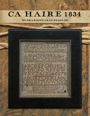 CA Haire 1834 - Shakespeare's Peddler