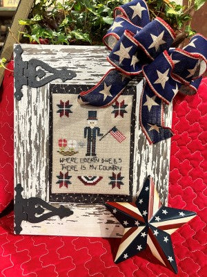 Where Liberty Dwells - Southern Stitchers Co.