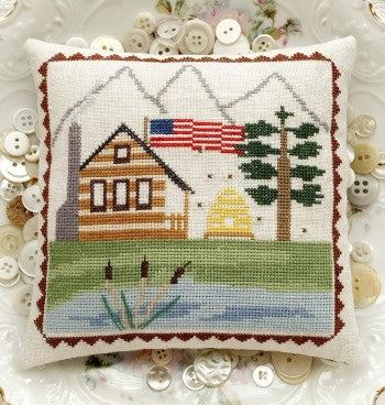 Mountain Cabin - Lucy Beam