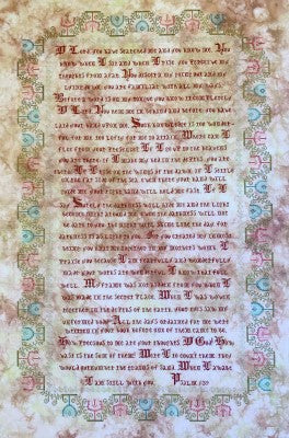 Psalm 139 - Lucy Beam