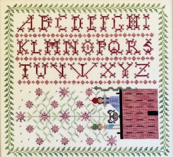 House In The Garden Sampler - Lucy Beam