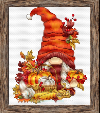 Autumn's Gnome - Les Petites Croix De Lucie