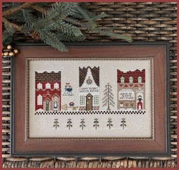 Alice's Winter Wonderland - Little House Needleworks