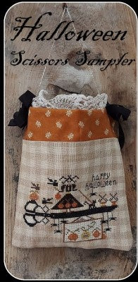 Halloween Scissors Sampler - Nikyscreations