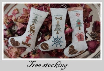 Tree Stocking - Nikyscreations
