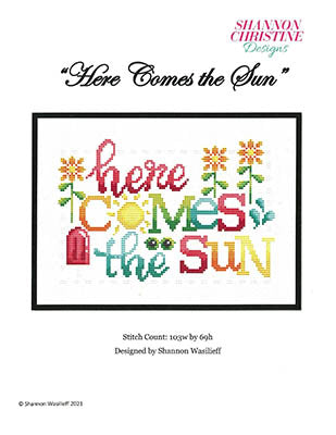 Here Comes the Sun - Shannon Christine Designs