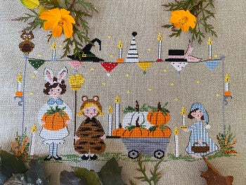 La Raccolta Delle Zucche - Lilli Violette