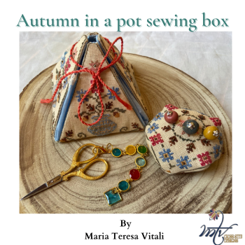 Autumn In A Pot Sewing Set - MTV Designs