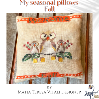 Welcome Autumn Pillow - MTV Designs