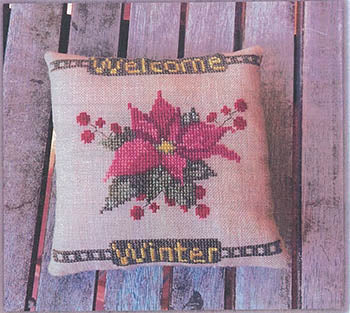 Welcome Winter Pillow - MTV Designs