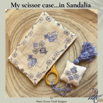 My Scissor Case .... In Sandalia - MTV Designs