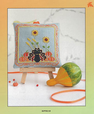 Thanksgiving Cat - Cotton Pixels LTP