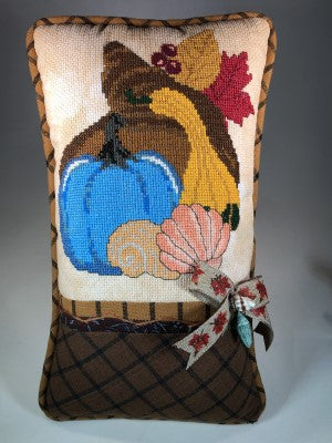 Giving Thanks By The Sea - Barefoot Needleart