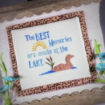 Lake Memories - Barefoot Needleart