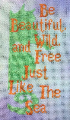 Like The Sea - Barefoot Needleart