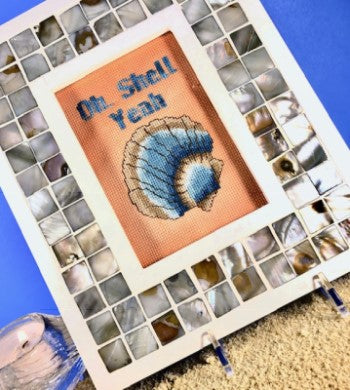 Oh, Shell Yeah - Barefoot Needleart