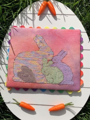 Some Bunny Loves You - Barefoot Needleart