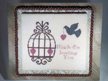 Loving You - Barefoot Needleart