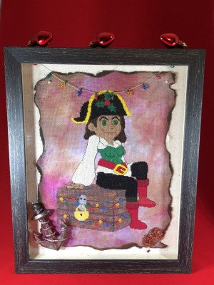 Pirate Series: Holly - Barefoot Needleart