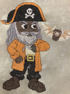 Pirate Series: Jack - Barefoot Needleart