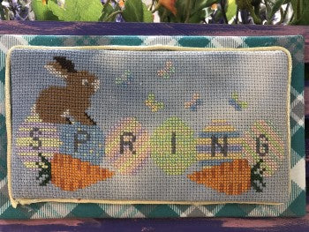 Spring Bunny - Barefoot Needleart