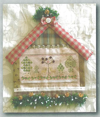 Christmas Country House - Mingiu Stitch