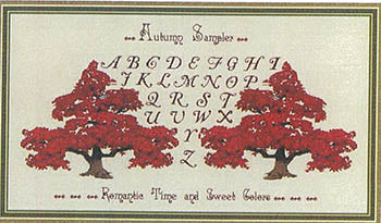 Autumn Sampler - Mingiu Stitch