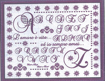 Romantic Sampler - Mingiu Stitch