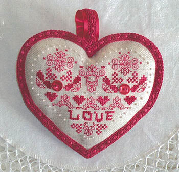 S. Valentine Collection 1 - Mingiu Stitch