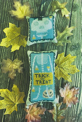 Happy Skeleton - Romy's Creations