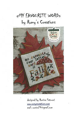 My Favorite Word - Romy's Creations