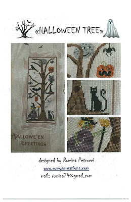 Halloween Tree - Romy's Creations – Half Moon Stitchery