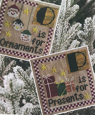 Christmas Alphabet: O & P - Romy's Creations