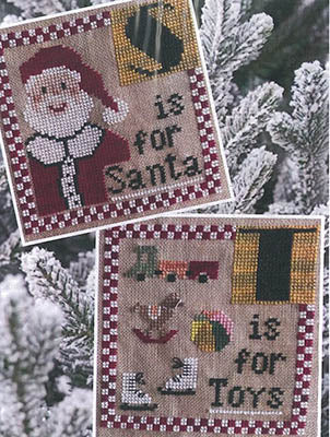 Christmas Alphabet: S & T - Romy's Creations