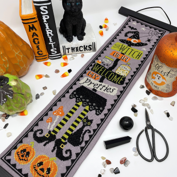 Spooky Halloween Bell Pull - Tiny Modernist Inc